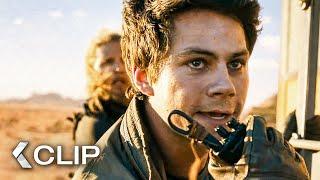 Zug Verfolgungsjagd Filmclip - Maze Runner 3: Die Auserwählten in der Todeszone (2018)