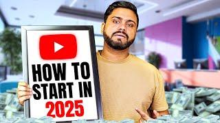 2025 में Youtube से 1 लाख महीना Earn करे || How To Start Youtube Channel In 2025 || Youtube Course