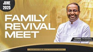 LIVE | Family Revival Meet | June 2025