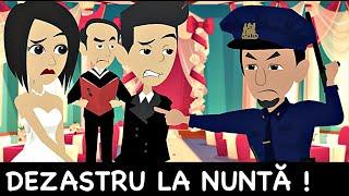 NUNTA și INVITATUL FUGĂRIT DE POLIȚIE ! (Ne-au despărțit..)