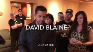 David Blaine HD 7/22/2017 4k