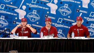 Baseball Postgame: (JMU) South Carolina News Conference 06/02/24