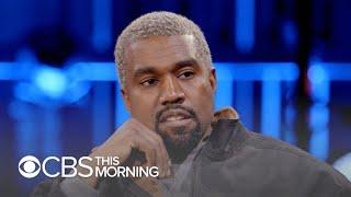 Kanye West opens up to David Letterman about his struggle with bipolar disorder