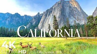 CALIFORNIA - Beautiful Places of California - 4k Video HD Ultra