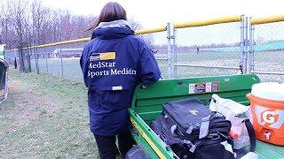 Day in the Life of an Athletic Trainer - Episode 2 - High School