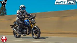 2024 Triumph Speed 400 | First Ride