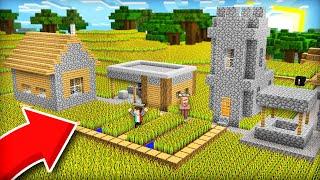 ЭТОТ ЖИТЕЛЬ ФЕРМЕР СОШЁЛ С УМА В МАЙНКРАФТ | Компот Minecraft