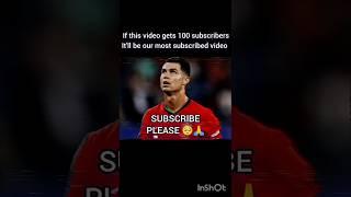 Subscribe please  #shorts #ronaldo