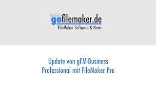 gFM-Business Professional Update