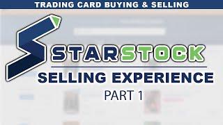 Starstock Sports Card Selling Experience  - Pricing Inventory & Initial Impressions