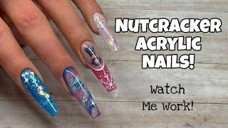 Acrylic Nutcracker Nails