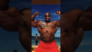 Ronnie Coleman Took 3 Months Off After Every Olympia  #shorts