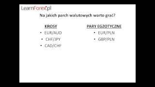 Waluty forex--  na jakich parch walutowych warto grać