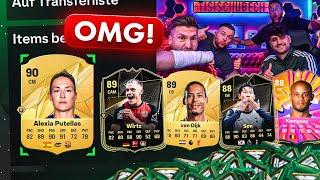 Mein BESTES PACK in EA FC 25  Best Of Triple Stream mit Eli & Tisi 