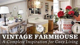 Vintage Farmhouse Wonders: 90+Vintage Farmhouse Treasures You’ll Adore | A Guide to TIMLESS Charm