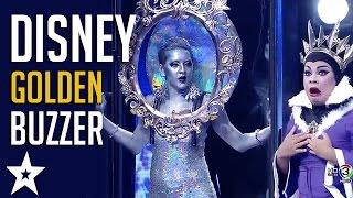 Disney Dance Group WIN GOLDEN BUZZER on Got Talent! | Got Talent Global