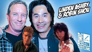 Mortal Kombat Cast | Linden Ashby & Robin Shou | Full Q&A | Comic-Con Scotland 2023