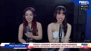 [EXCLUSIVE INTERVIEW] 4TH IMPACT PRESS CONFERENCE (LAS VEGAS) | PHLV RADIO