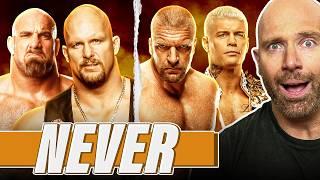 My 10 Wrestling Dream Matches We're NEVER GETTING