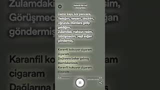 manus baba-haberin var mi•lyricss/istek/ #keşfetaçıl #lyrics #keşfetedüş #music #speed #spotify #fyp