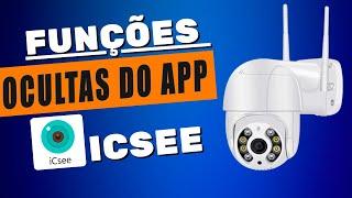 FUNÇÕES OCULTAS DO APP ICSEE! Esse Tutorial Vai TE Ajudar a Mexer e Configurar o APP ICSEE Passo a P