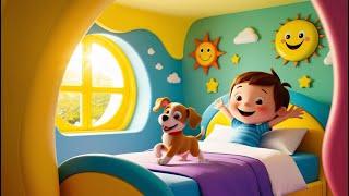 Good Morning Song for Kids | Fun Morning Wake-Up Song| nursery rhymes| Zezo toons