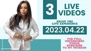 TikTok LIVE Videos 2023.04.22 Compilation