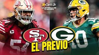 Análisis previo 49ers vs Packers - Semana 12 NFL 2024