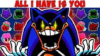 FNF Character Test | Gameplay vs Playground | All I Have Is You | FNF Mods
