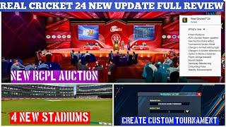 RC24™ New Update Full Review | Hidden Features| RCPL Auction | Bug Fixes | RC24