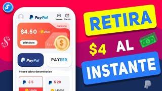 2 Apps Más RÁPIDAS para ganar dinero PayPal | 2022