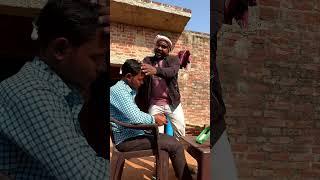 फ़ैशन बालों का। #viralshort #trending #funny #arvindrajput #villagelife #comedy