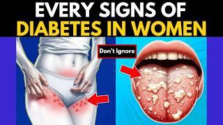 Every Diabetes Signs in Women are Explained in 3 Minutes | Mr Clarify |