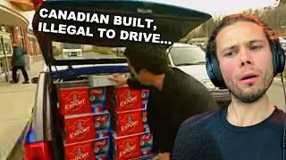 Australian Reacts To Rick Mercer and Zenn Car