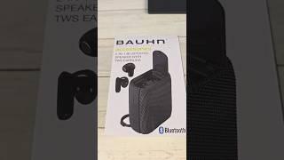 Bauhn Speaker With Headphones Unboxing