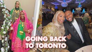 I'm Leaving Los Angeles... | Wedding In Toronto + Family Time | Aysha Harun