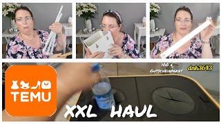 TEMU XXL Haul / Küche, Haushalt, Lampen, Kinderzimmer Deko