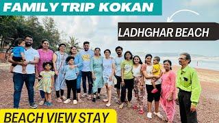 Beach touch stay | FAMILY TRIP | Kokan trip | Dapoli