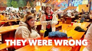 THEY DID US WRONG AT DINNER | Busch Gardens | Vlogmas Day 2 | Family 5 Vlogs