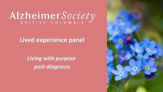 Webinar I Living with purpose post-diagnosis