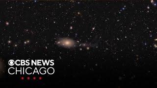Vera-C Rubin Observatory in Chile release detailed photos of space