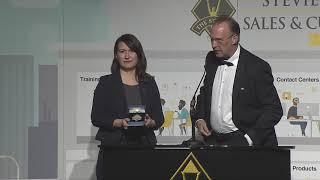 Johannesbad Hotels Bad Füssing wins a Stevie® in the Stevie Awards for Sales & Customer Service