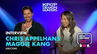 K-Pop Demon Hunters Interview | Directors Maggie Kang and Chris Appelhans