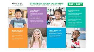 2021-22 CMCSS Strategic Work