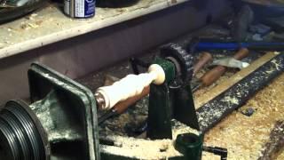 Making a Pipe From Lathe To Finish