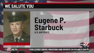 We Salute You: Eugene P. Starbuck