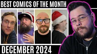 Best Comics of December 2024 - Monthly Comic Book Review