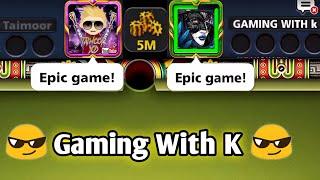 I MEET GAMINGWITHK In 8BALL POOL - Taimoor XD