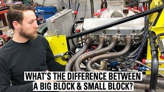 Big Block Vs  Small Block