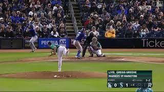 George Kirby 9 strikeouts vs Dodgers